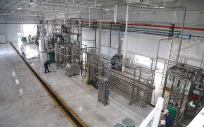 La pulpera de san rafael está en pleno funcionamiento