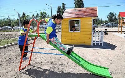 Más de 2.000 niños de los jardines Maternales a las aulas