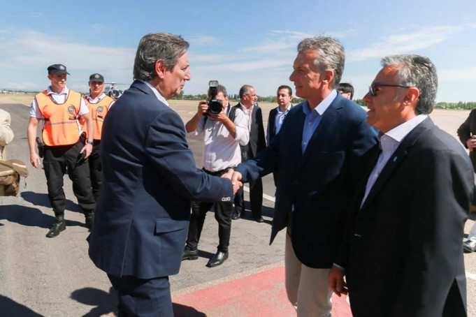 Los pedidos de emir Félix a Macri