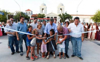 Plaza Sarmiento renovada