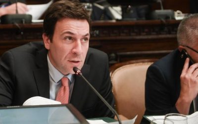 Mauricio Sat: “Logramos avanzar con proyectos de seguridad, producción y educación para el sur provincial”