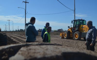 EL PLAN DE ASFALTO LLEGÓ AL BARRIO AMERICASA