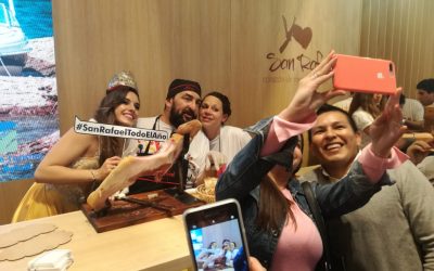 San Rafael brilló en la Feria Internacional de Turismo de Buenos Aires