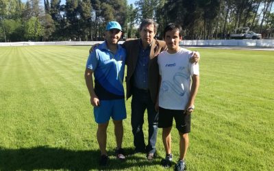 SAN RAFAEL SE PONE A LA VANGUARDIA DEL ATLETISMO NACIONAL