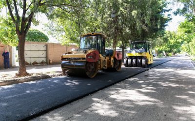 ASFALTARON ISELÍN Y SE VIENEN MUCHAS MÁS CALLES Y AVENIDAS