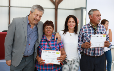 EMOCIONANTE: 50 ADULTOS DE SAN RAFAEL APRENDIERON A LEER Y ESCRIBIR