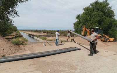 MUNICIPIO DE SAN RAFAEL: 11 OBRAS DE AGUA POTABLE PARA LA CIUDAD Y LOS DISTRITOS