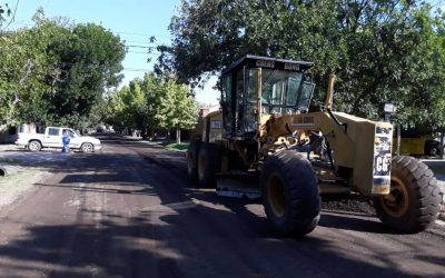 LA CALLE SANTA FE ESTÁ LISTA PARA ASFALTAR