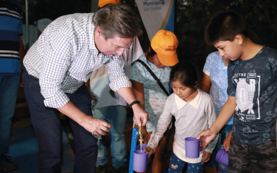 AGUA POTABLE PARA LOS VECINOS DE LAS MALVINAS