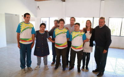 EMIR FÉLIX AYUDA A FEYES A INAUGURAR SU NUEVO EDIFICIO ANTES DEL INVIERNO