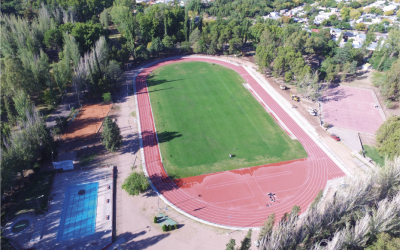 SAN RAFAEL INAUGURA EL SÁBADO LA MEJOR PISTA DE ATLETISMO DE TODO CUYO