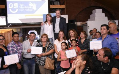 MULTITUDINARIO ENCUENTRO DE EMIR FÉLIX CON LAS ENTIDADES INTERMEDIAS DE SAN RAFAEL