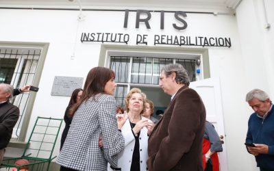 EL MUNICIPIO SIGUE AYUDANDO A IRIS Y YA SE VEN LAS MEJORAS