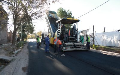 MUNICIPIO DE SAN RAFAEL: SE SUMAN 60 NUEVAS CUADRAS AL PLAN DE ASFALTO
