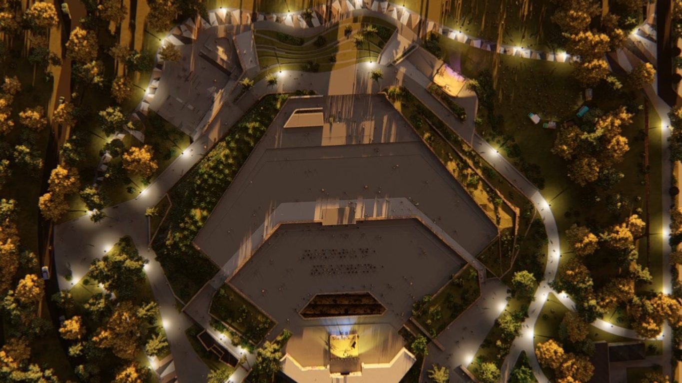 EXCLUSIVO: ASÍ LUCIRÁ EL NUEVO PARQUE DE LOS JÓVENES DE SAN RAFAEL ...