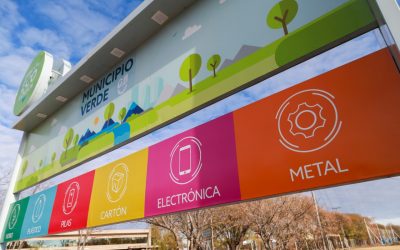 MUNICIPIO VERDE: SAN RAFAEL YA INSTALÓ SUS PRIMERAS 1O ESTACIONES ECOLÓGICAS