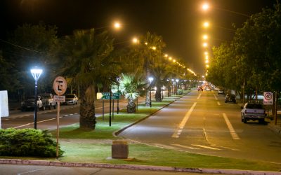 SAN RAFAEL: EL MUNICIPIO COLOCARÁ MÁS DE 4.500 LUCES LED EN LAS AVENIDAS