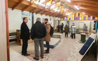 SAN RAFAEL: EL MUNICIPIO AYUDA CON OBRAS A LA ESCUELA ESPECIAL IRIS
