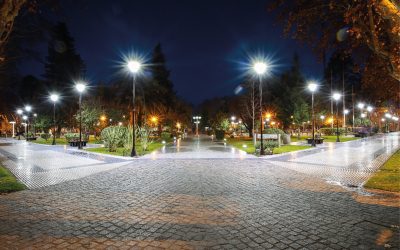 REVOLUCIÓN LED EN LA PLAZA SAN MARTÍN, AVENIDAS Y EN MUCHOS ESPACIOS VERDES