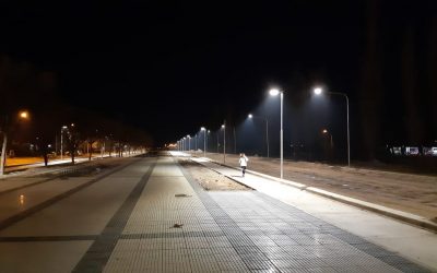OBRA PÚBLICA: SE VIENE UN NUEVO PASEO EN LA AVENIDA DEAN FUNES