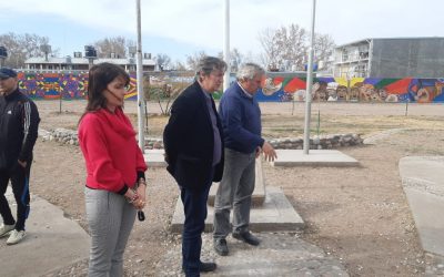 EL MUNICIPIO REMODELA LA PLAZA SIRIA DEL BARRIO QUIROGA