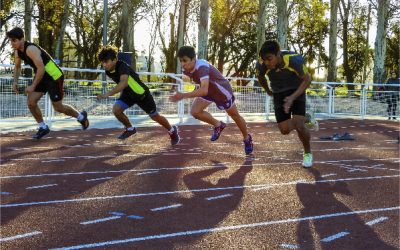 LOS ÉXITOS DE LA PISTA PROFESIONAL DE ATLETISMO