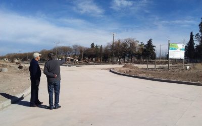SAN RAFAEL: LAS INNUMERABLES OBRAS DE LA GESTIÓN DE EMIR FÉLIX