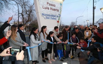 PASEO LUIS HUERTA: UNA NUEVA OBRA QUE EMBELLECE LA CIUDAD
