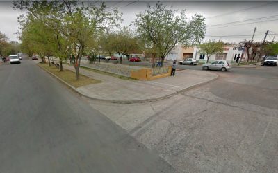 SAN RAFAEL: COMIENZA LA REMODELACIÓN DE LA 2ª CUADRA DEL PASEO LUIS HUERTA