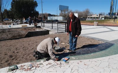 PASARON LAS ELECCIONES DE SAN RAFAEL, LAS OBRAS MUNICIPALES CONTINÚAN