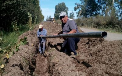 MUNICIPIO DE SAN RAFAEL: 50.000 METROS DE REDES DE AGUA POTABLE EN LOS DISTRITOS