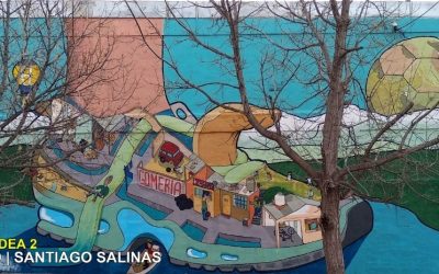 LOS NUEVOS MURALES QUE EMBELLECEN SAN RAFAEL