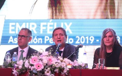 CIENTOS DE ENTIDADES INTERMEDIAS ACOMPAÑARON A EMIR FÉLIX EN SU JURA COMO INTENDENTE DE SAN RAFAEL