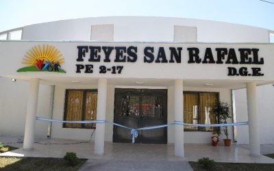 LO MERECÍAN: SE INAUGURÓ EL NUEVO EDIFICIO DE FEYES