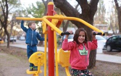 10 NUEVOS GIMNASIOS A CIELO ABIERTO EN SAN RAFAEL.