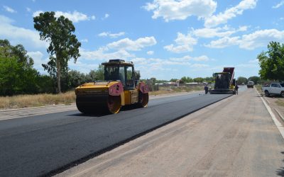 SAN RAFAEL: EL MUNICIPIO AVANZA EN EL PLAN DE ASFALTO 20-20
