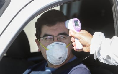 EL MUNICIPIO DE SAN RAFAEL REALIZA CONTROLES DE TEMPERATURA EN TODOS LOS ACCESOS AL DEPARTAMENTO