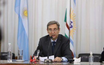 EMIR FÉLIX SOBRE EL TURISMO INTERNO: «PREFERÍA SU HABILITACIÓN POR REGIONES»