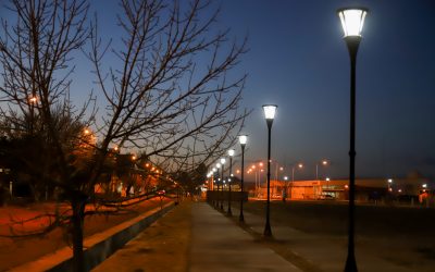 SE INSTALAN NUEVAS LUCES LED EN AVENIDAS, BULEVARES Y PLAZAS DE SAN RAFAEL