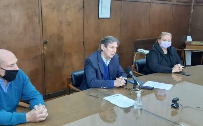 EMIR FÉLIX SOLICITÓ LA APERTURA DE LAS ACTIVIDADES DE CAMPO PARA SANRAFAELINOS Y PIDIÓ POSTERGAR HASTA EL 26 LA LLEGADA DE VISITANTES DEL RESTO DE MENDOZA