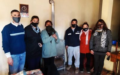EL MUNICIPIO COLABORA CON ONGS PARA LA FABRICACIÓN DE ESTUFAS SOLIDARIAS