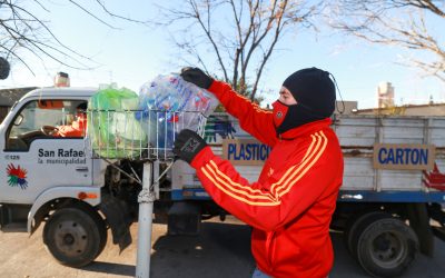 LA RECOLECCIÓN DIFERENCIADA RECUPERA 40 MIL KILOS DE PLÁSTICOS, CARTONES Y PAPELES AL MES