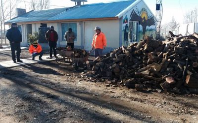 MÁS DE 200.000 KILOS DE LEÑA PARA FAMILIAS DE BAJOS RECURSOS DE DISTRITOS Y CIUDAD