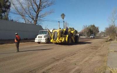 ESTOS SON LOS TRABAJOS CON LOS QUE EL MUNICIPIO DE SAN RAFAEL REACTIVÓ SU PLAN DE OBRA PÚBLICA