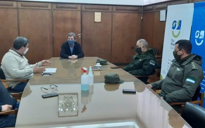 EMIR FÉLIX LE PIDIÓ A GENDARMERÍA REFORZAR CONTROLES EN L OS LÍMITES DEPARTAMENTALES