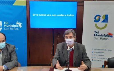 EMIR FÉLIX SOBRE EL CASO DE COVID-19 EN SAN RAFAEL: «ES MOMENTO DE MANTENER LA CALMA, CUIDARNOS MUCHO Y NO GUIARNOS POR INFORMACIONES FALSAS O ERRÓNEAS»