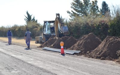 SAN RAFAEL: MILES DE METROS DE NUEVAS REDES DE AGUA POTABLE PARA CIENTOS DE FAMILIAS DE DISTRITOS