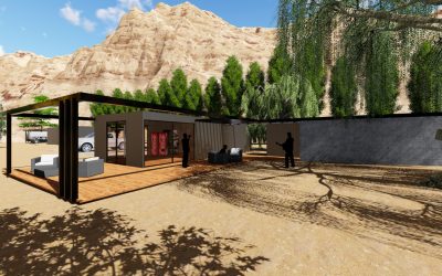 CAMPING DE VALLE GRANDE: ASÍ ES EL PROYECTO QUE IDEÓ EL MUNICIPIO Y FINANCIARÁ LA NACIÓN