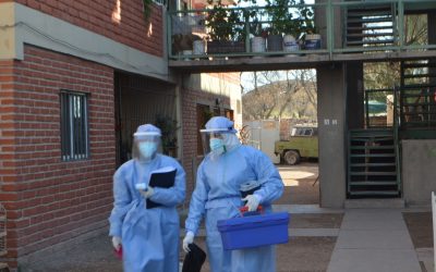 EL MUNICIPIO DE SAN RAFAEL YA REALIZÓ MÁS DE 600 TESTEOS RÁPIDOS EN LOS BARRIOS