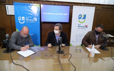EMIR FÉLIX ANUNCIÓ UN PROGRAMA DE SOSTENIMIENTO ECONÓMICO PARA EL SECTOR GASTRONÓMICO DE SAN RAFAEL